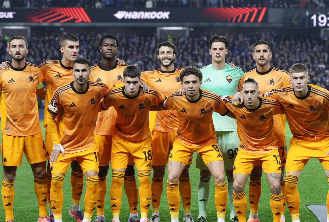 Rangers-Roma 0-2 – FOTO GALLERY - immagine 21