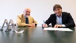 La nota del Napoli: “De Laurentiis, Manna e Conte condividono le scelte di mercato”
