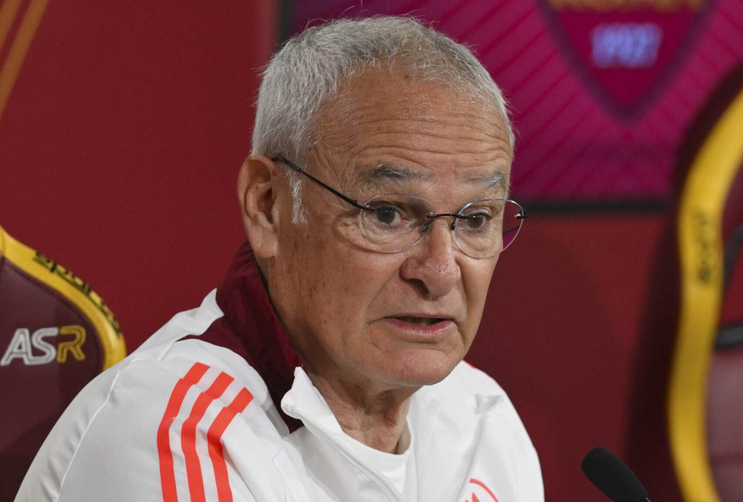 Roma-Cagliari, la conferenza stampa di Ranieri – FOTO GALLERY - immagine 2