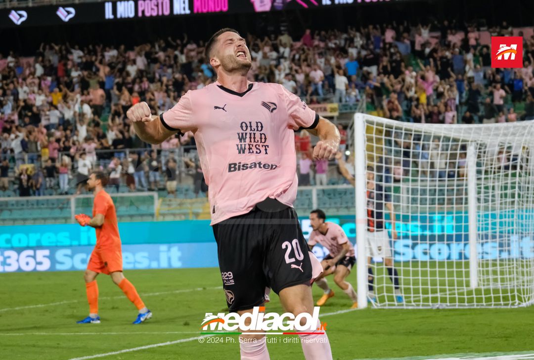 FOTO, Palermo – Cosenza 1-1 Serie B 2024/25 - immagine 78