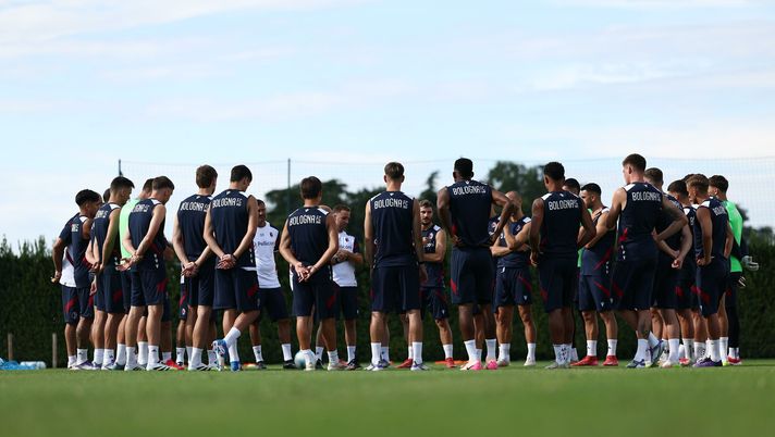 Bologna, allenamento terminato: ancora a differenziato per Bernardeschi e Ferguson - immagine 1