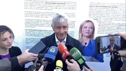 Spalletti alla festa di Fratelli d’Italia, Abodi: “Non credo la pensi come noi…”