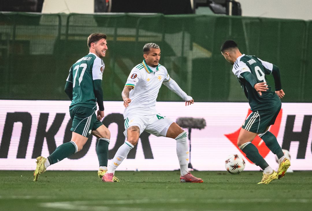 Panathinaikos-Roma 1-1 – FOTO GALLERY - immagine 65