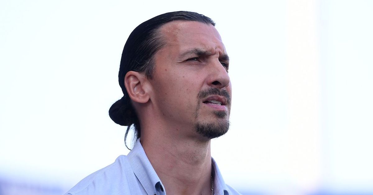 Milan, Ibrahimovic a Milanello per caricare la squadra in vista del derby