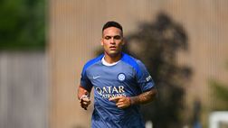 Inter, nessuna lesione per Lautaro. Ma la sua presenza contro l’Atalanta è a rischio