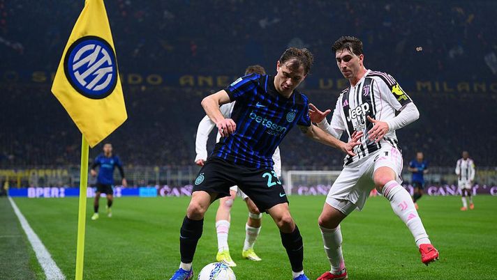 Getty Images Lecce-Inter, ratificata dal giudice sportivo la squalifica di Calhanoglu e Barella. Bastoni diffidato - immagine 1