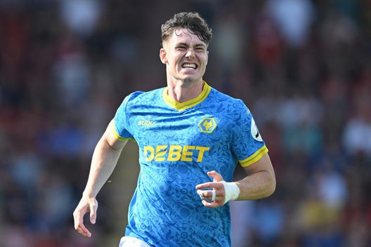 BOURNEMOUTH, ENGLAND - AUGUST 23: (Photo by Mike Hewitt/Getty Images) Milan Strand Larsen