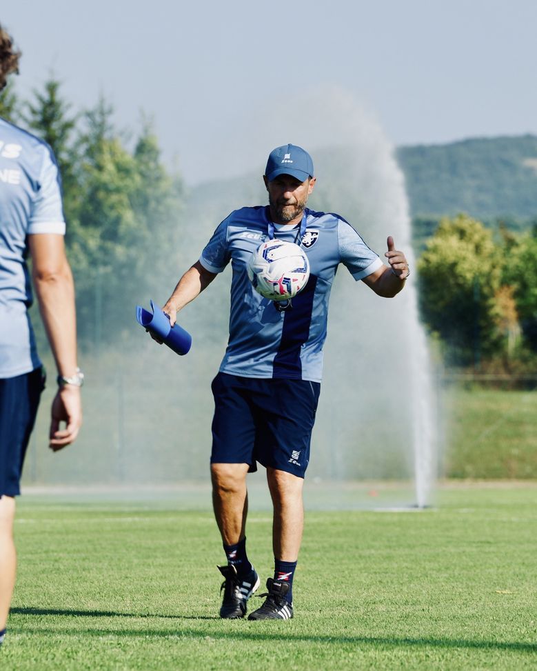 Frosinone, Di Francesco: “Contento di quanto visto finora, ma serve completare la rosa”- immagine 2