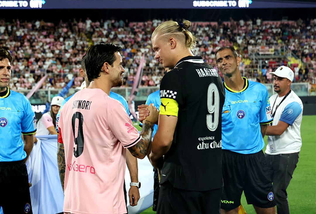 FOTO Palermo-Manchester City, le foto più belle (gallery) - immagine 5