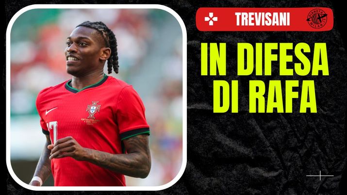 Rafael Leao AC Milan News Trevisani