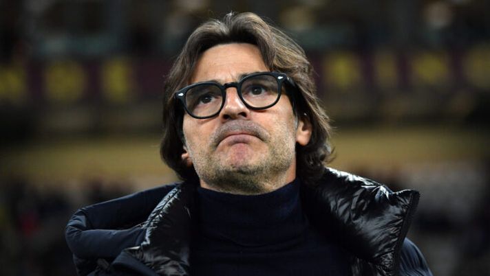 TURIN, ITALY - JANUARY 24: Paolo Vanoli, Head Coach of Torino, looks on prior to the Serie A match between Torino and Cagliari at Stadio Olimpico di Torino on January 24, 2025 in Turin, Italy. (Photo by Valerio Pennicino/Getty Images) Vanoli: “Sono carico e pronto, col Genoa impegno delicato. Dobbiamo resettare e diventare…” - immagine 1