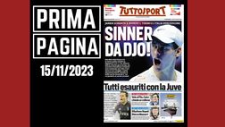 Prima pagina Tuttosport: “Tutti esauriti con la Juve”