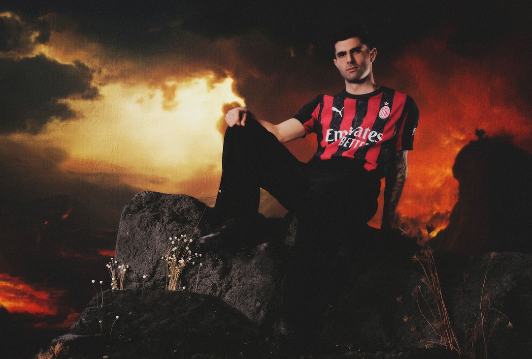 Nuova prima maglia AC Milan 2025-2026 PUMA (Fonte Milan)
