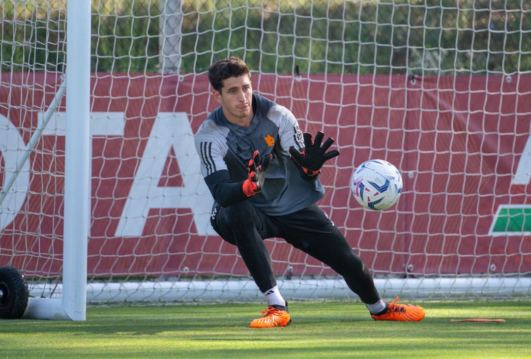 Roma, la ripresa degli allenamenti a Trigoria – FOTO GALLERY - immagine 4