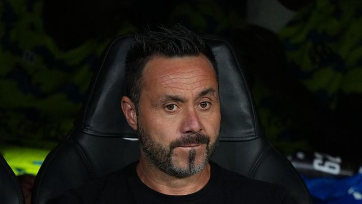 Roberto De Zerbi, allenatore dell'Olympique Marsiglia | AC Milan News (Getty Images) Milan senti De Zerbi: 'La mia mamma calcistica, ma non devo chiudere nessun cerchio'