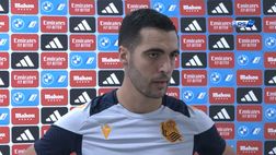 Real Sociedad, Merino: “Inter squadra molto forte, sarà partita importantissima”