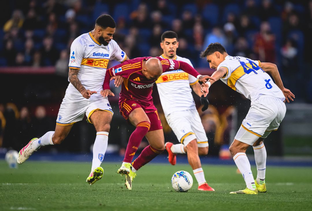 Roma-Lecce – FOTO GALLERY - immagine 62