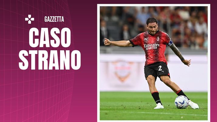 Davide Calabria AC Milan Milan-Torino 4-1 Serie A 2023-2024
