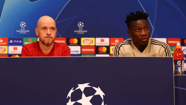 Onana: “United, un onore. Contento di riunirmi con ten Hag, so che vuole…” - immagine 1