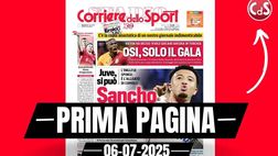 Prima pagina Corriere dello Sport: “Milan-Jashari, tutto in 48 ore”