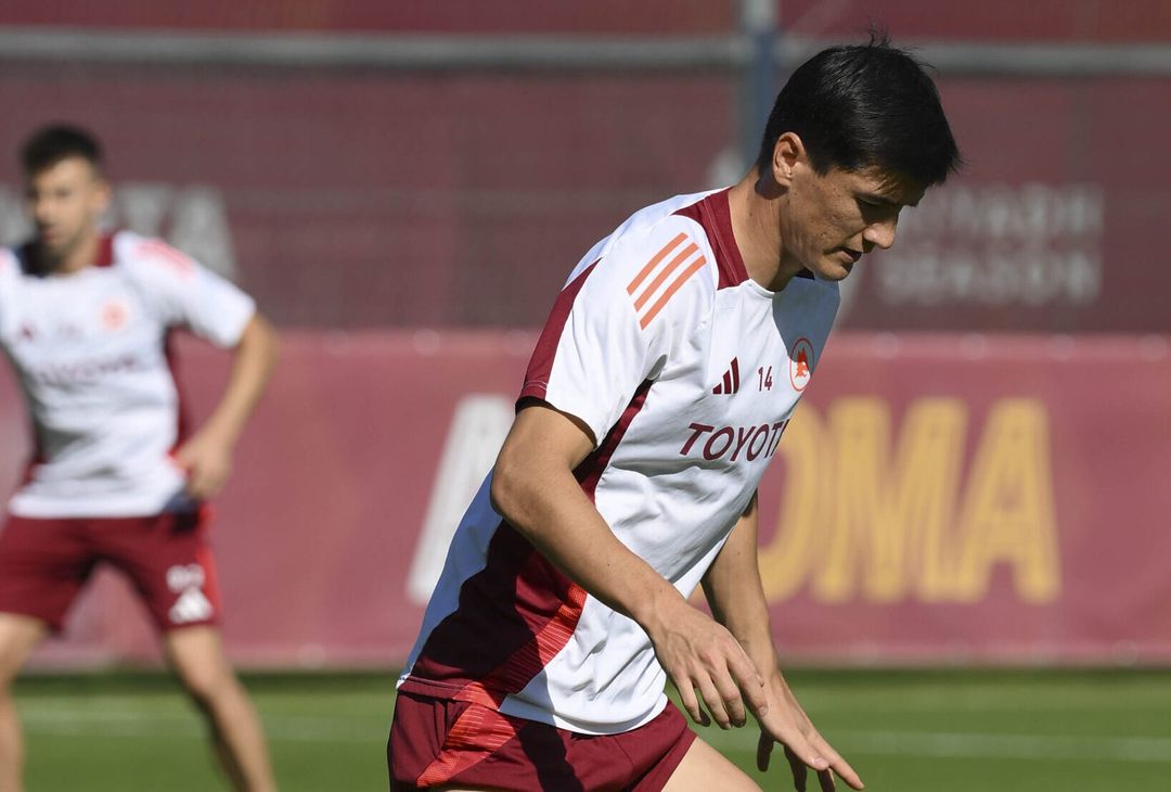 Trigoria, ripresa verso Verona-Roma: out Dovbyk e Hummels – FOTO GALLERY - immagine 54