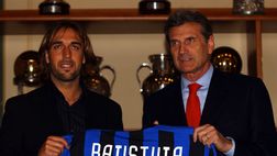 Batistuta compie gli anni, l’Inter: “Eleganza, potenza e carisma. Auguri”