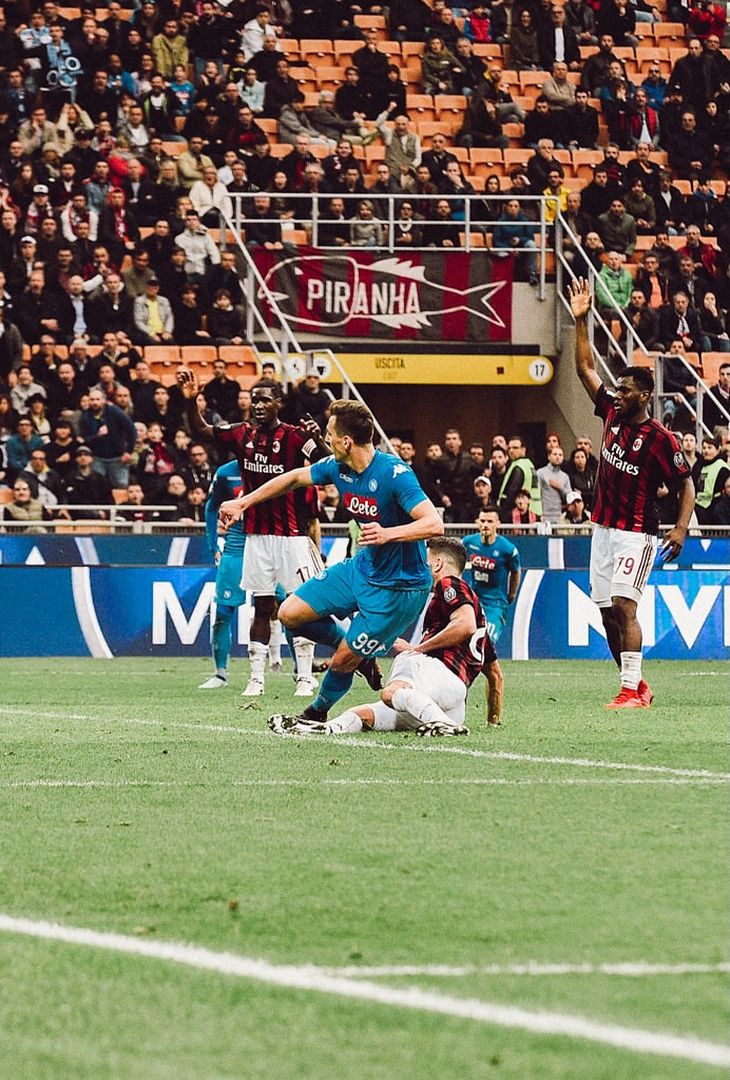 Milan-Napoli, gli scontri negli anni tra azzurri e rossoneri a San Siro – GALLERY - immagine 9