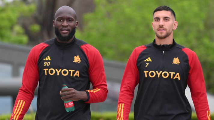 Roma, prove di formazione con Lukaku e Pellegrini: le ultime verso l’Europa League - immagine 1