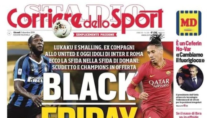 Il venerdì nero del ‘Corriere dello Sport’ - immagine 1