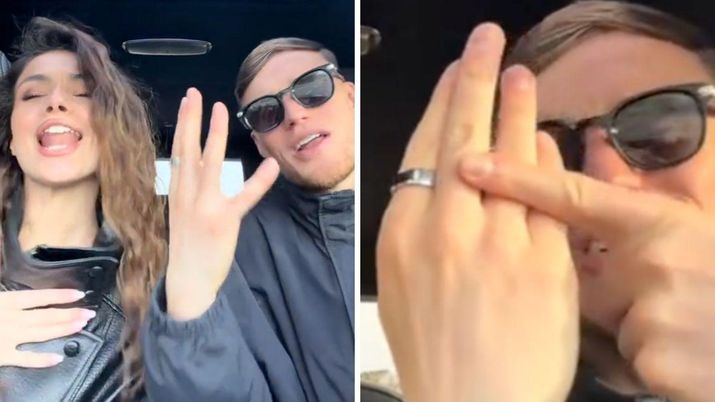 Beukema: “Canzone di Sal Da Vinci? Video molto divertente, la mia ragazza…” - immagine 1