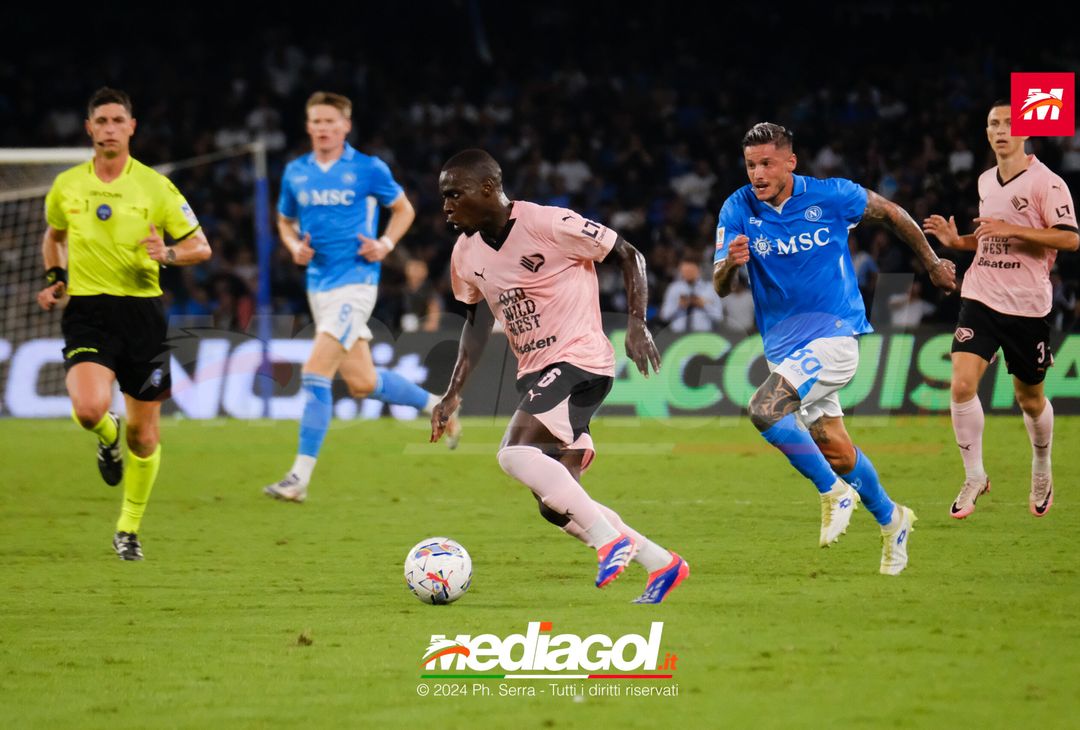FOTO, Napoli-Palermo Coppa Italia 2024/25 - immagine 66