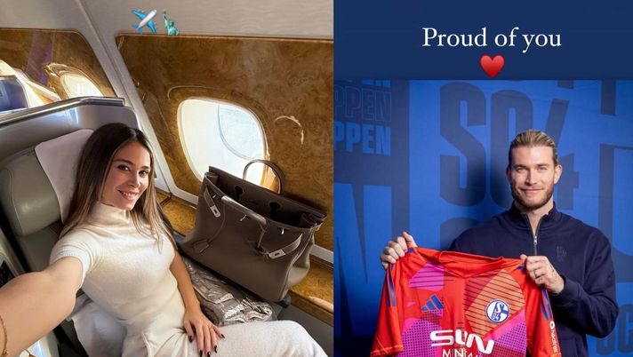 Diletta Leotta e Loris Karius “separati”: il portiere vola in Germania, il post di lei sui social - immagine 1