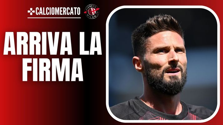 Olivier Giroud AC Milan Calciomercato Milan Los Angeles FC
