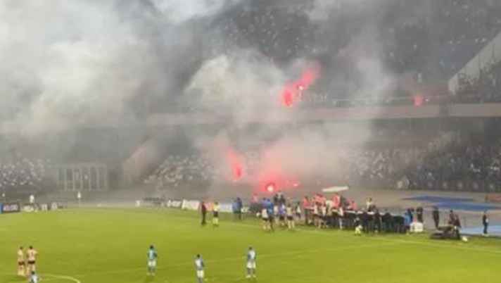 Napoli-Palermo, il secondo tempo iniziato con qualche minuto di ritardo: il motivo - immagine 1