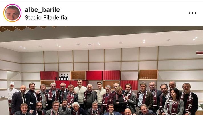 Al Filadelfia ritrovo con medici e consulenti: ecco l’equipe medica del Torino - immagine 1