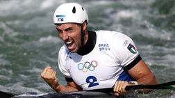 Parigi 2024, oro di De Gennaro nel kayak: arrivano i complimenti dell’Inter