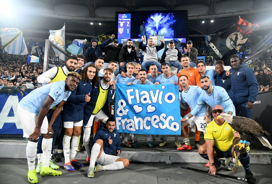 Lazio per Flavio e Francesco