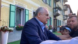 Lazio, Lotito duro verso Gualtieri: “Non commento la foto con Lukaku. Sul mercato…”