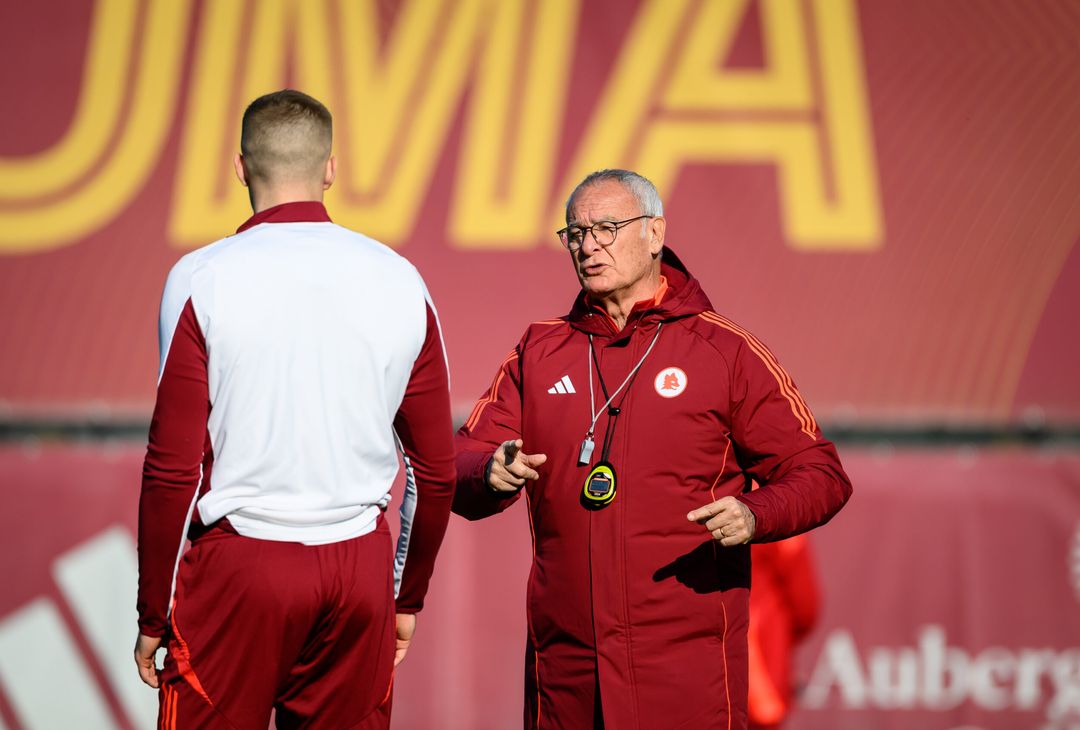 Roma, secondo allenamento dell’anno: Dovbyk torna in gruppo – FOTO GALLERY - immagine 5