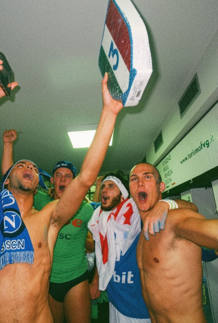 Scudetto 2023, le immagini mai pubblicate della festa del Napoli – GALLERY - immagine 4