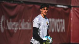 Svilar: “È stata dura fare il secondo. Non ho mai pensato di lasciare la Roma”