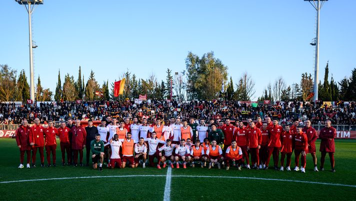 Roma, primo allenamento del 2025 al Tre Fontane. Attesa per l’incontro con l’agente di Dybala Roma, primo allenamento del 2025 al Tre Fontane. Attesa per l’incontro con l’agente di Dybala - immagine 1