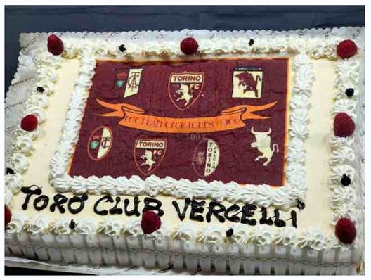 Toro Club Vercelli e Bruino: cene sociali con simboli della storia granata- immagine 2