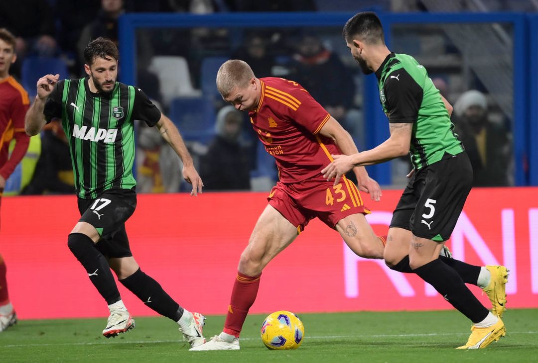 Sassuolo-Roma 1-2 – FOTO GALLERY - immagine 73