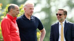 Milan, prove di compattezza: Furlani e Tare a Milanello da Allegri. Champions troppo importante