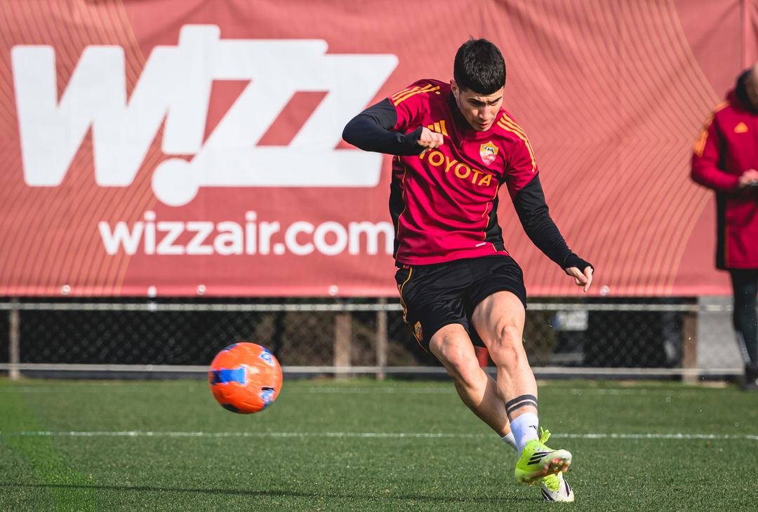 Trigoria, l’allenamento a -2 giorni dal Torino: ecco anche Malen – FOTO GALLERY - immagine 18