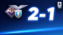 Fiorentina-Lazio, due rigori decidono il match: al Franchi è 2-1 viola