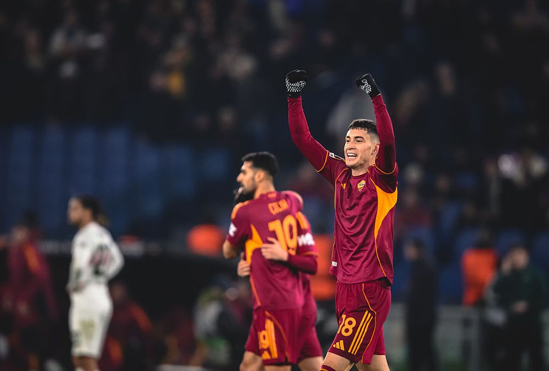 Roma-Stoccarda 2-0 FOTO GALLERY - immagine 36