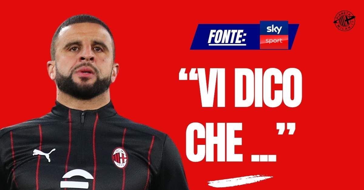 Calciomercato Milan, Walker esce allo scoperto: “Se rimango? Vi rispondo …” Calciomercato Milan, Walker esce allo scoperto: “Se rimango? Vi rispondo …”