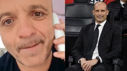 Peppe Iodice telefona ad Allegri: “Se i tifosi ti dicono queste frasi, ecco cosa significano” – VIDEO